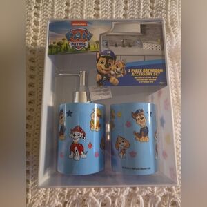 PAW Patrol 3-Piece Bathroom Accessory Set